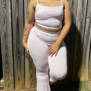 2 piece set from my brand Gloden Apparel. item has never been worn.